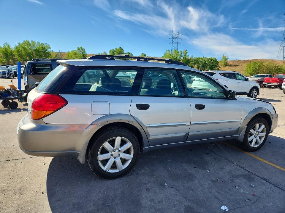 62693956 :رقم المزاد ، 4S4BP61C767330620 vin ، 2006 Subaru Legacy مزاد بيع