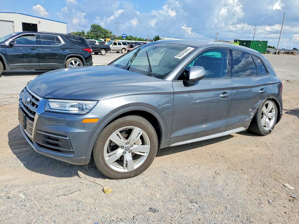 Продажа на аукционе авто 2018 Audi Q5, vin: WA1ANAFY1J2215394, номер лота: 60945606