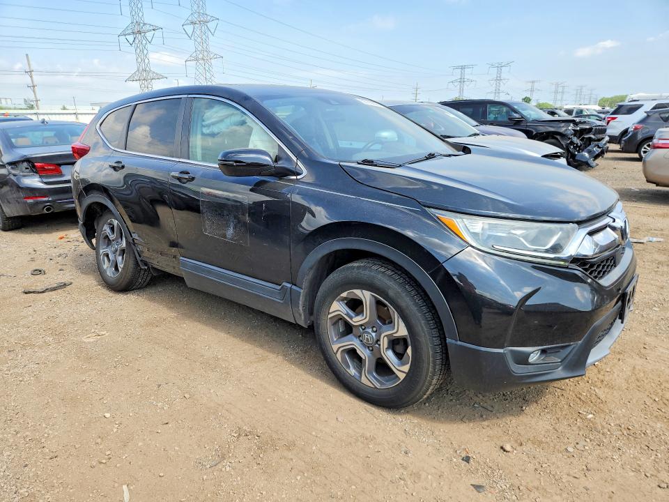 2017 Honda Cr-v მანქანა იყიდება აუქციონზე, vin: 5J6RW2H83HL037608, აუქციონის ნომერი: 58799896