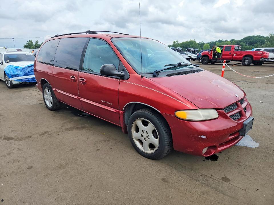 62678056 :رقم المزاد ، 1B4GP44G6YB587729 vin ، 2000 Dodge Grand Caravan مزاد بيع