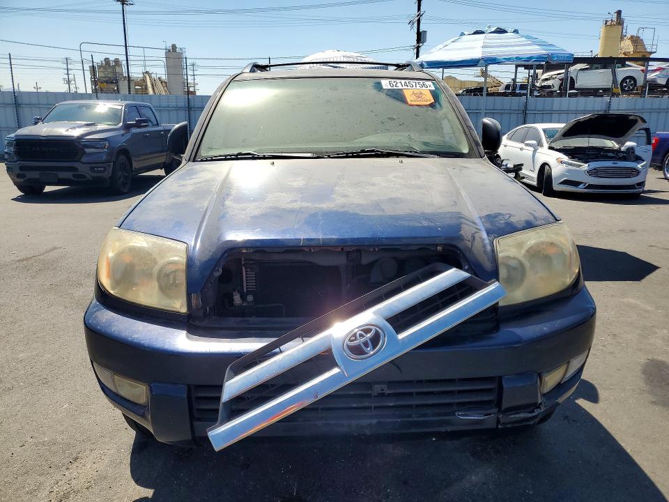 Продажа на аукционе авто 2005 Toyota 4runner, vin: JTEZU14R658031557, номер лота: 62145756