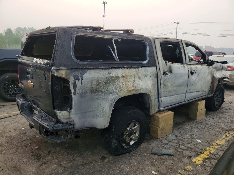 Aukcja sprzedaży 2019 Chevrolet Colorado, vin: 1GCGTBEN2K1205760, numer aukcji: 60620826