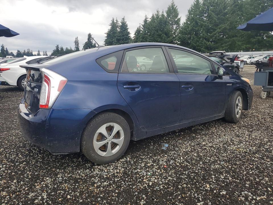 61383046 :رقم المزاد ، JTDKN3DU5D1621758 vin ، 2013 Toyota Prius مزاد بيع