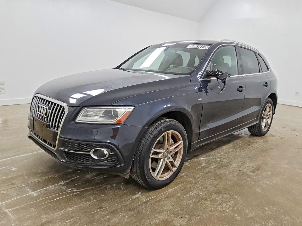 Продажа на аукционе авто 2014 Audi Q5, vin: WA1DGAFP8EA062071, номер лота: 60618196