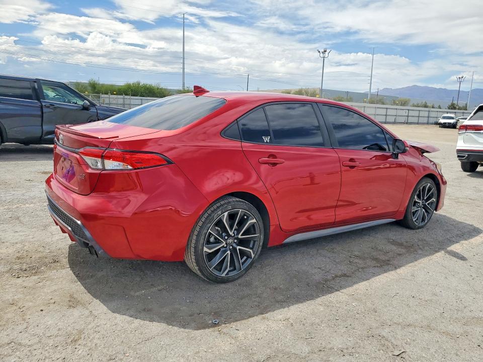 2020 Toyota Corolla მანქანა იყიდება აუქციონზე, vin: JTDS4RCE7LJ053141, აუქციონის ნომერი: 61197076