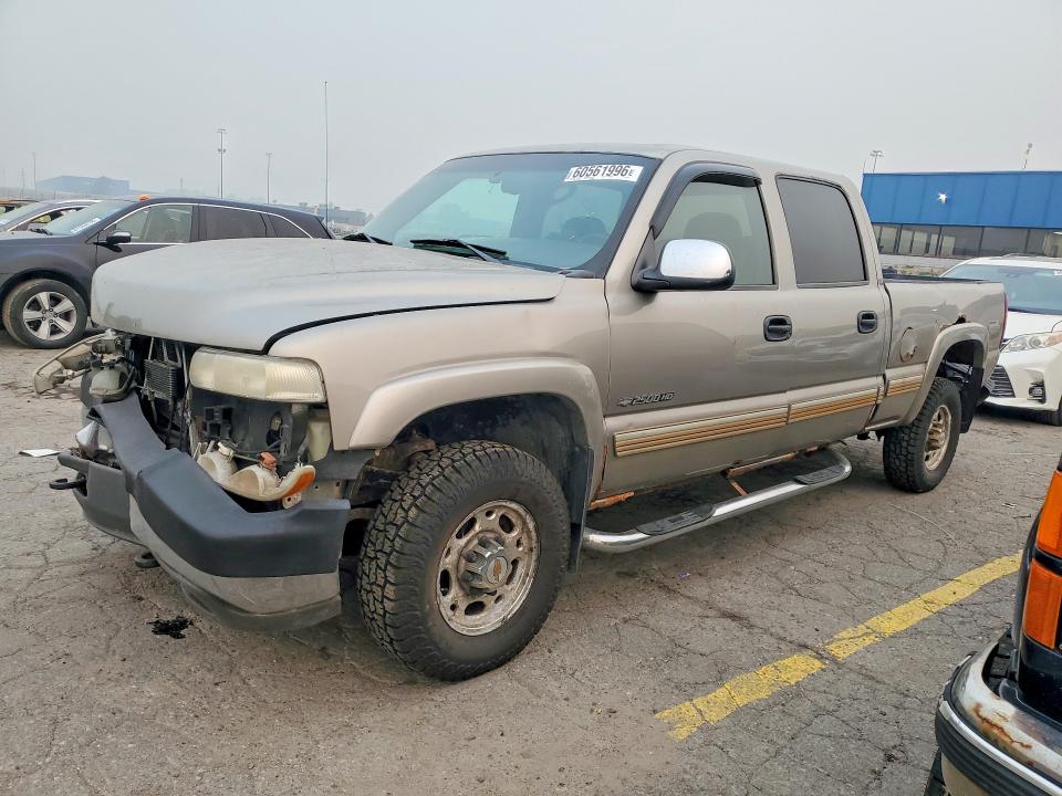 Продажа на аукционе авто 2002 Chevrolet Silverado, vin: 1GCHK23UX2F113879, номер лота: 60561996