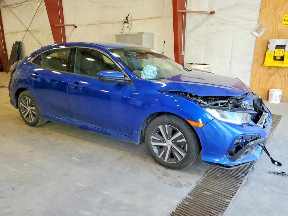 2020 Honda Civic მანქანა იყიდება აუქციონზე, vin: SHHFK7H39LU411638, აუქციონის ნომერი: 61070026