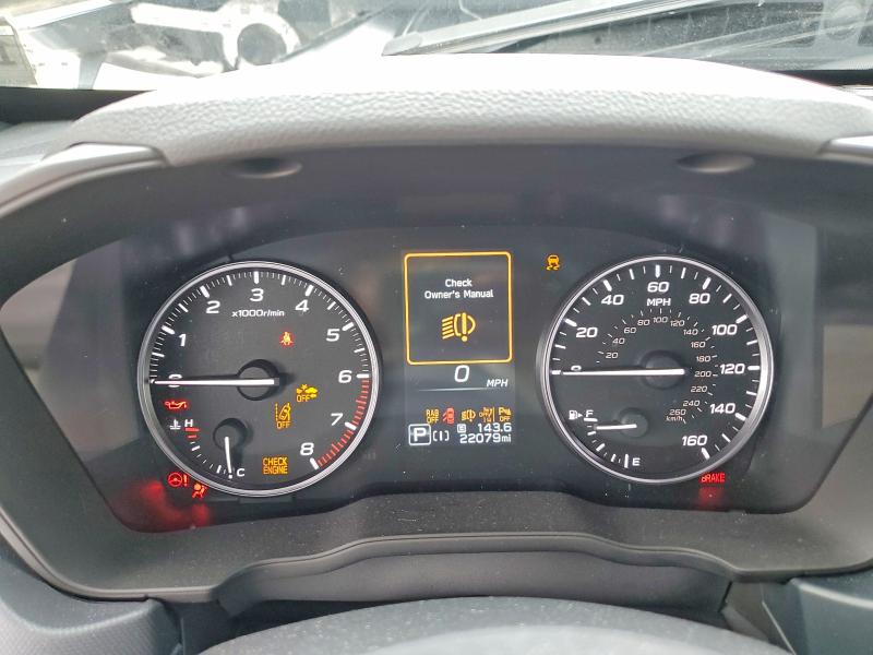 59390696 :رقم المزاد ، JF2SLDRC8SH467578 vin ، 2025 Subaru Forester مزاد بيع