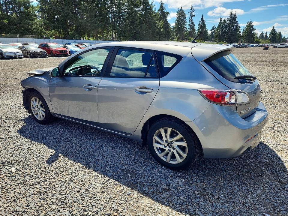 2013 Mazda 3 მანქანა იყიდება აუქციონზე, vin: JM1BL1LP9D1767697, აუქციონის ნომერი: 62537526