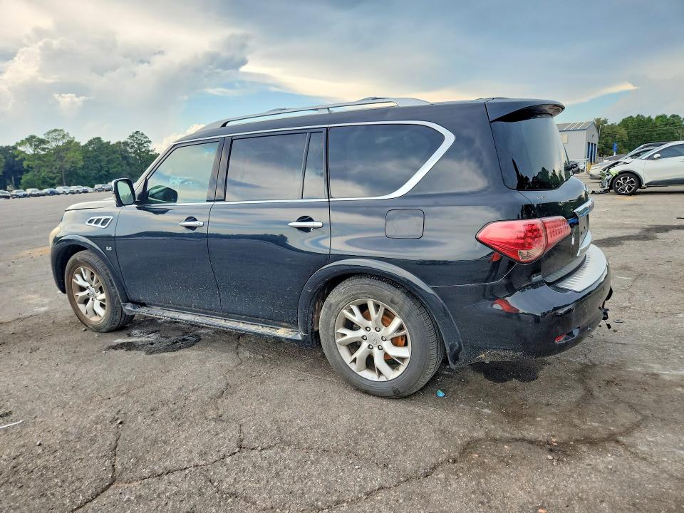 59617166 :رقم المزاد ، JN8AZ2NE6E9066456 vin ، 2014 Infiniti Qx80 مزاد بيع