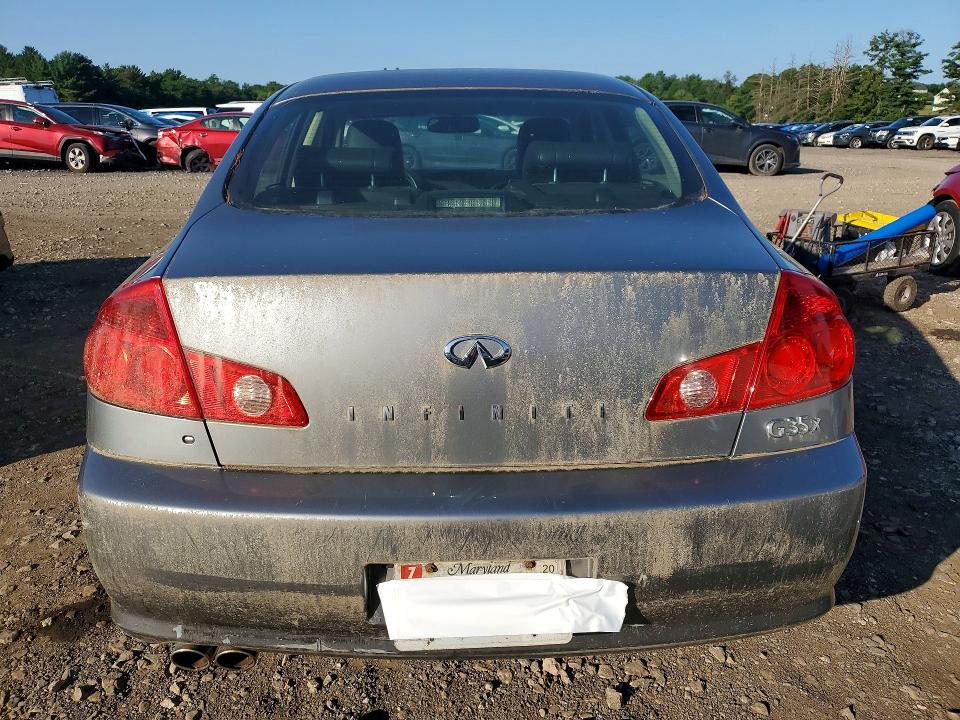 Aukcja sprzedaży 2006 Infiniti G35, vin: JNKCV51F46M606514, numer aukcji: 61815286
