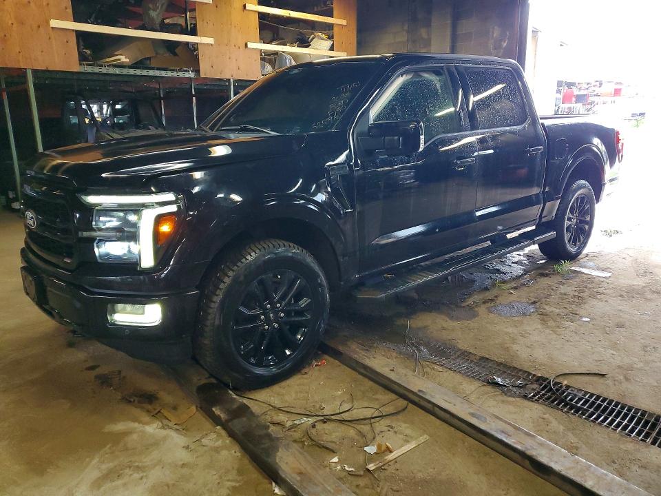 61489146 :رقم المزاد ، 1FTFW5L85RFB40854 vin ، 2024 Ford F150 مزاد بيع