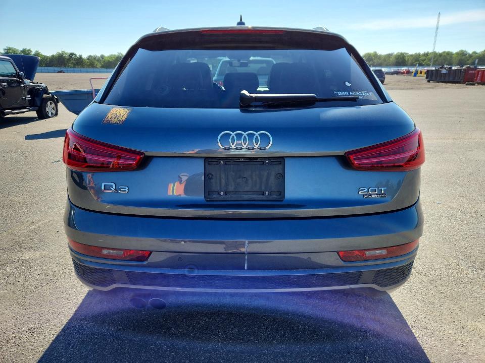 Aukcja sprzedaży 2018 Audi Q3, vin: WA1JCCFS6JR004602, numer aukcji: 61919536