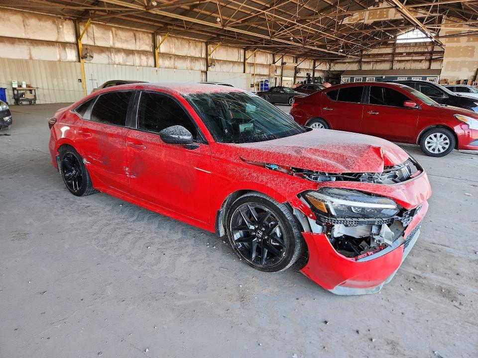 2026 Honda Civic მანქანა იყიდება აუქციონზე, vin: 2HGFE2F56TH523888, აუქციონის ნომერი: 59658096