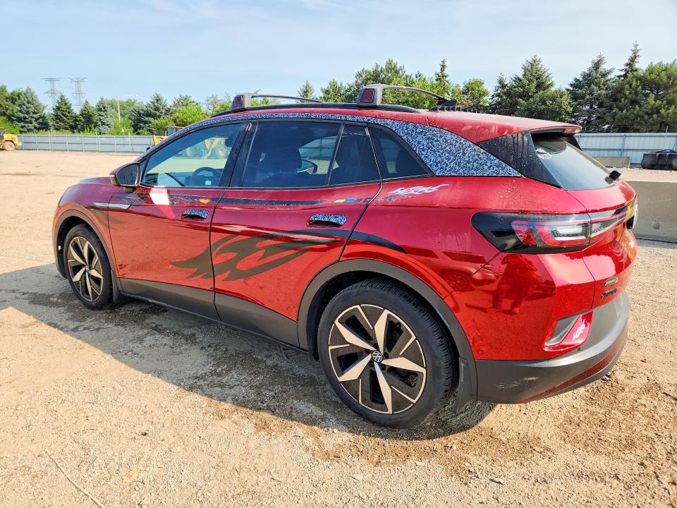 2023 Volkswagen Id.4 მანქანა იყიდება აუქციონზე, vin: 1V2FMPE87PC014216, აუქციონის ნომერი: 60193256