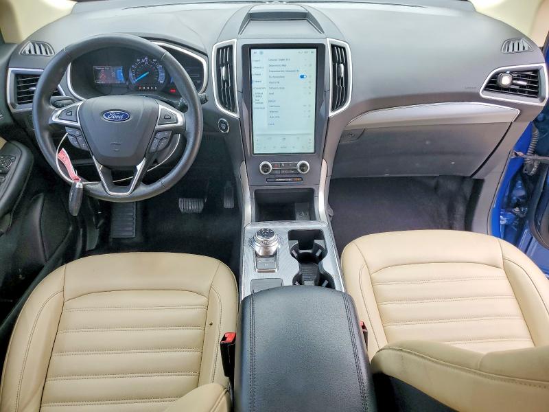 58206776 :رقم المزاد ، 2FMPK3J92MBA53886 vin ، 2021 Ford Edge مزاد بيع