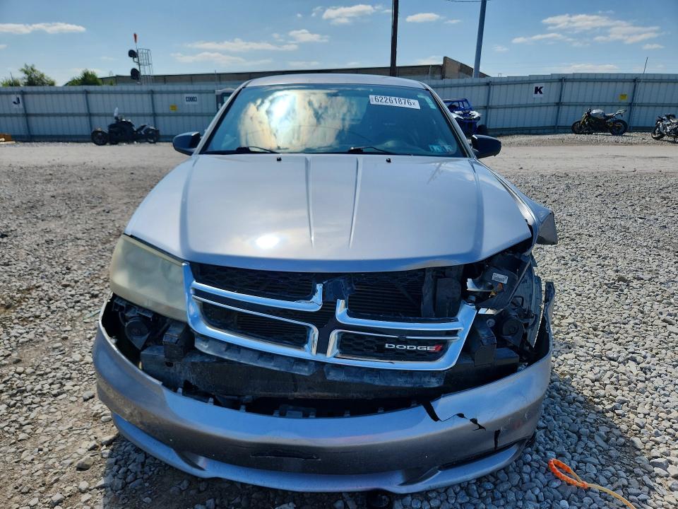Aukcja sprzedaży 2014 Dodge Avenger, vin: 1C3CDZAB5EN105377, numer aukcji: 62261876