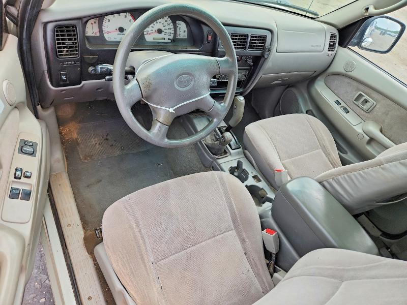 62200176 :رقم المزاد ، 5TEWN72NX1Z734367 vin ، 2001 Toyota Tacoma مزاد بيع