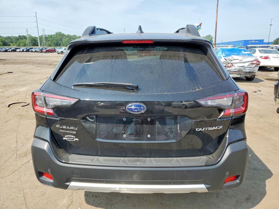 60670486 :رقم المزاد ، 4S4BTANCXS3180402 vin ، 2025 Subaru Outback مزاد بيع