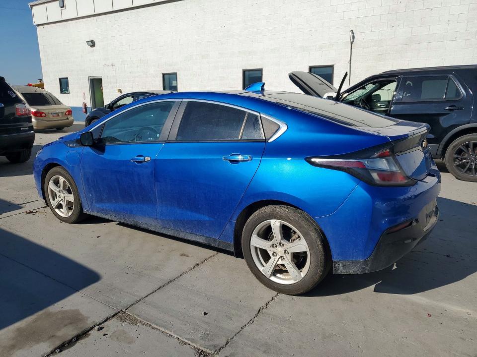 63403596 :رقم المزاد ، 1G1RA6S5XHU212899 vin ، 2017 Chevrolet Volt مزاد بيع