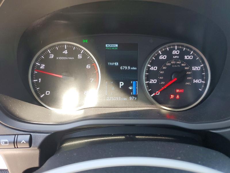 62005626 :رقم المزاد ، JA4ATVAA0NZ059417 vin ، 2022 Mitsubishi Eclipse Cross مزاد بيع