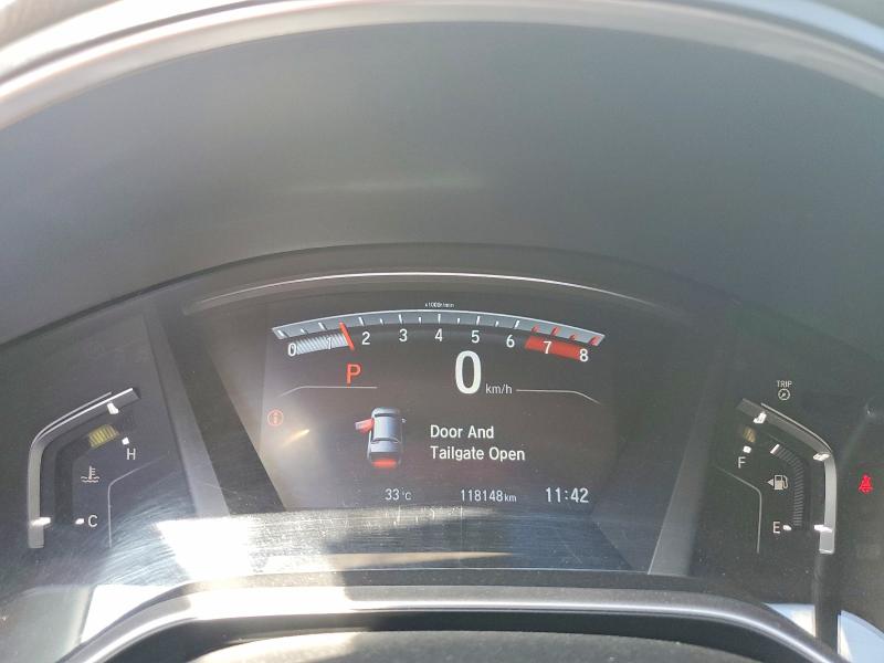 2017 Honda Cr-v მანქანა იყიდება აუქციონზე, vin: 2HKRW2H93HH111791, აუქციონის ნომერი: 61115776