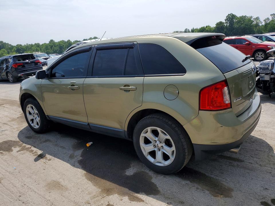 Aukcja sprzedaży 2012 Ford Edge, vin: 2FMDK4JC1CBA11955, numer aukcji: 61842166