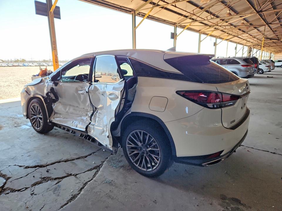 2021 Lexus Rx მანქანა იყიდება აუქციონზე, vin: 2T2YZMDA5MC278340, აუქციონის ნომერი: 61243546