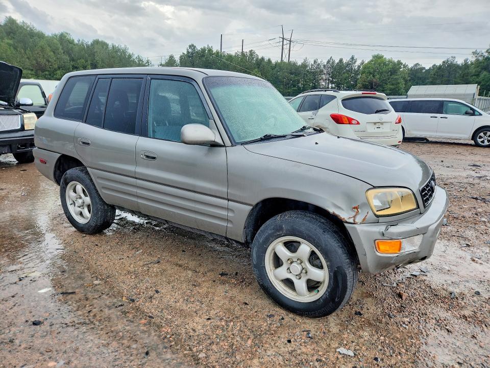 62153816 :رقم المزاد ، JT3HP10V4X7112287 vin ، 1999 Toyota Rav4 مزاد بيع
