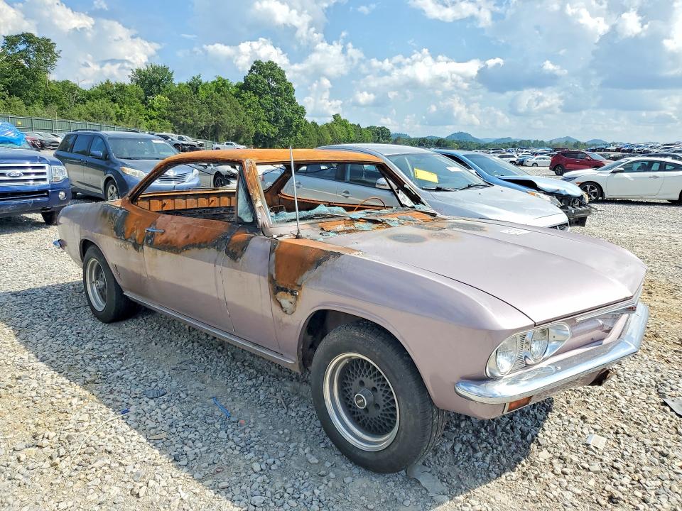 1965 Chevrolet Corvair Pu მანქანა იყიდება აუქციონზე, vin: 107375L112175, აუქციონის ნომერი: 60188566