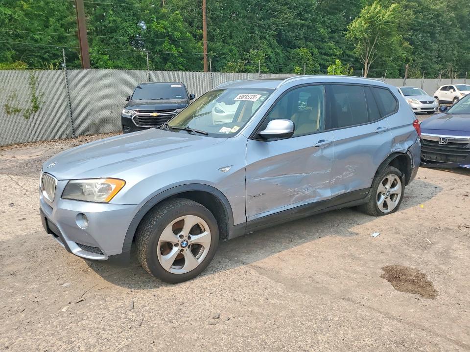 2012 Bmw X3 მანქანა იყიდება აუქციონზე, vin: 5UXWX5C56CL727428, აუქციონის ნომერი: 59813226