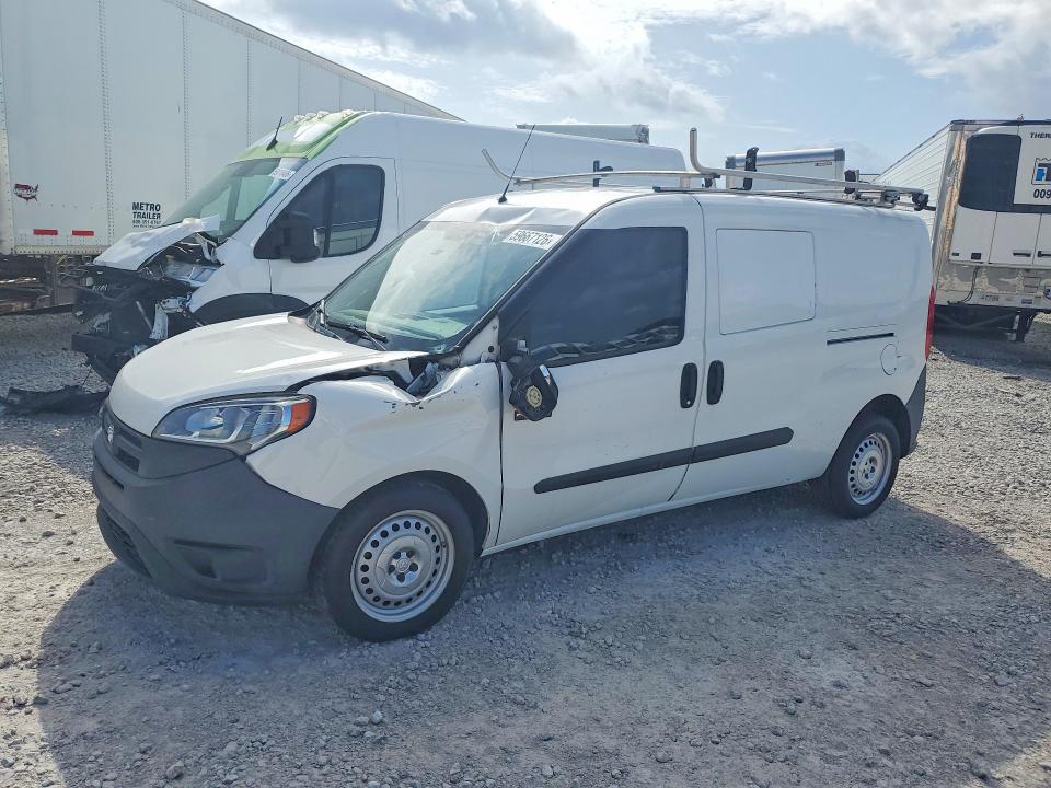 2018 Ram Promaster City მანქანა იყიდება აუქციონზე, vin: ZFBERFAB1J6L06706, აუქციონის ნომერი: 59667126