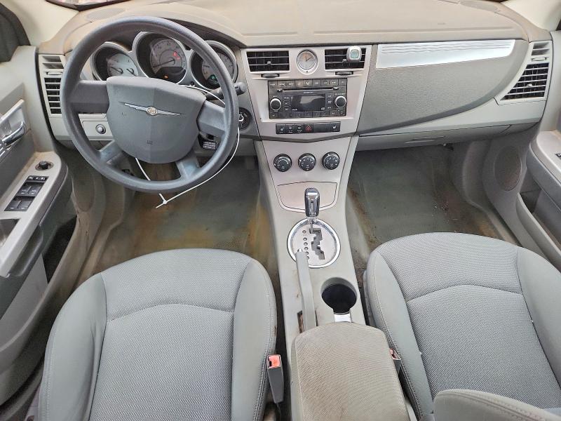 63114456 :رقم المزاد ، 1C3LC56R08N105289 vin ، 2008 Chrysler Sebring مزاد بيع