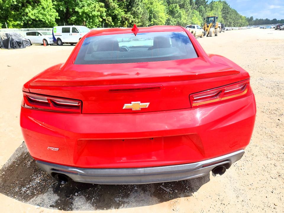 Продажа на аукционе авто 2017 Chevrolet Camaro, vin: 1G1FB1RSXH0189078, номер лота: 62264266