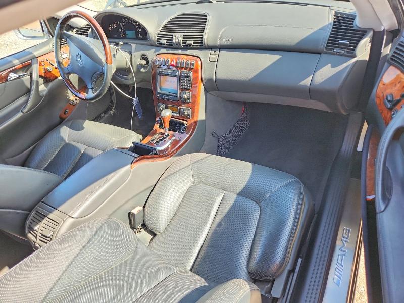 2002 Mercedes-benz Cl-class მანქანა იყიდება აუქციონზე, vin: WDBPJ73J32A019601, აუქციონის ნომერი: 61673946