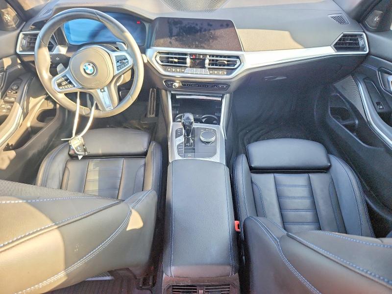 Продажа на аукционе авто 2021 Bmw M340i, vin: 3MW5U7J00M8B71115, номер лота: 59387616
