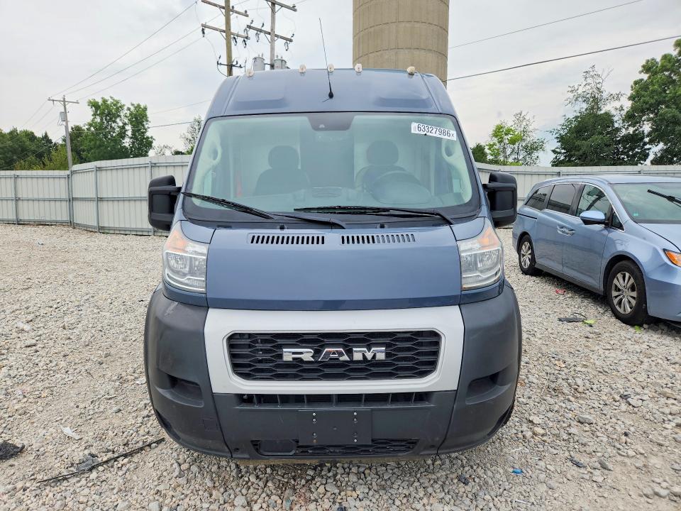 2021 Ram Promaster 3500 მანქანა იყიდება აუქციონზე, vin: 3C6MRVJG1ME563384, აუქციონის ნომერი: 63327986
