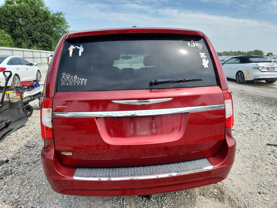Aukcja sprzedaży 2013 Chrysler Town & Country, vin: 2C4RC1BG9DR555376, numer aukcji: 61556966