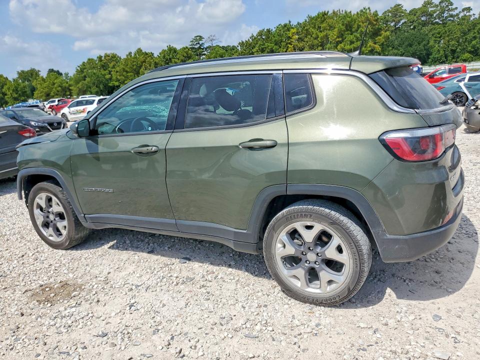 Продаж на аукціоні авто 2020 Jeep Compass, vin: 3C4NJDCB9LT127103, номер лоту: 62849826