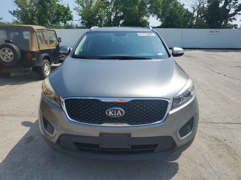 2017 Kia Sorento მანქანა იყიდება აუქციონზე, vin: 5XYPGDA50HG227562, აუქციონის ნომერი: 61715326