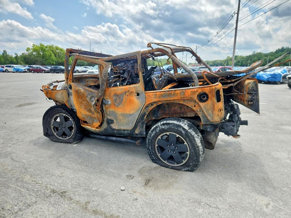 2012 Jeep Wrangler Unlimited მანქანა იყიდება აუქციონზე, vin: 1C4BJWEG5CL268432, აუქციონის ნომერი: 61918796