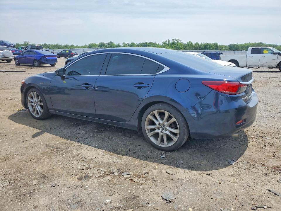 2016 Mazda 6 მანქანა იყიდება აუქციონზე, vin: JM1GJ1V54G1475323, აუქციონის ნომერი: 59946986