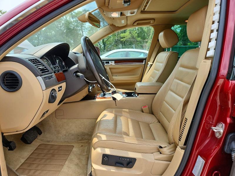 Продаж на аукціоні авто 2004 Volkswagen Touareg, vin: WVGBC67L04D022738, номер лоту: 62528166