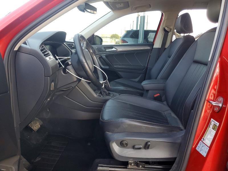 Продажа на аукционе авто 2022 Volkswagen Tiguan, vin: 3VV3B7AX7NM033658, номер лота: 63388516