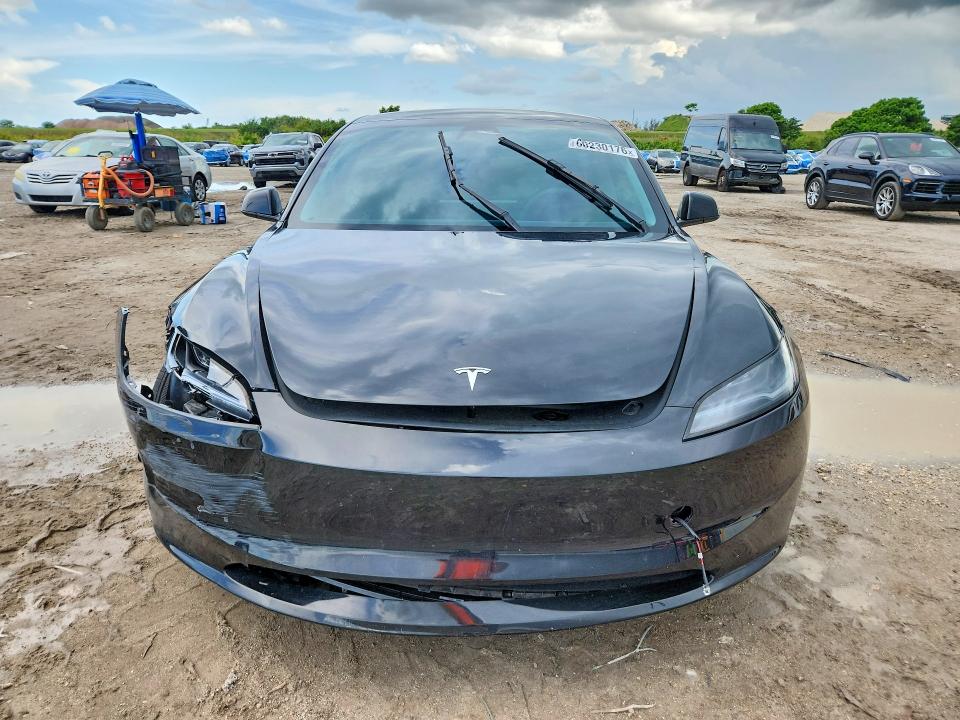 Aukcja sprzedaży 2025 Tesla Model 3, vin: 5YJ3E1EA2SF985055, numer aukcji: 60230176