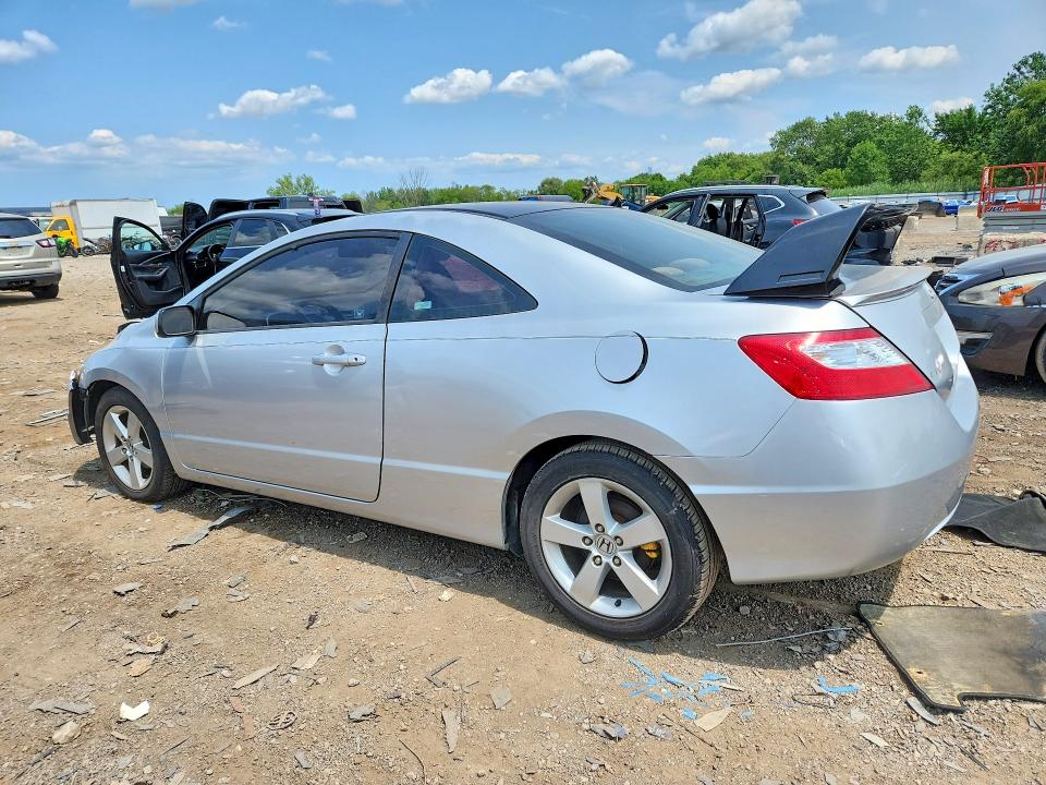 Aukcja sprzedaży 2007 Honda Civic, vin: 2HGFG11887H567466, numer aukcji: 62267286