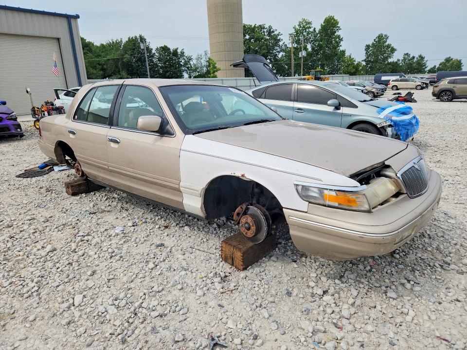 Продаж на аукціоні авто 1997 Mercury Grand Marquis, vin: 2MELM75W6VX736519, номер лоту: 62976816