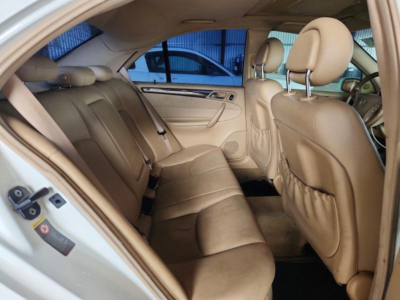 2002 Mercedes-benz C მანქანა იყიდება აუქციონზე, vin: WDBRF64J22F249121, აუქციონის ნომერი: 61408626