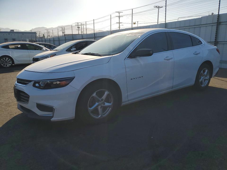 Aukcja sprzedaży 2018 Chevrolet Malibu, vin: 1G1ZB5ST1JF268777, numer aukcji: 62355446