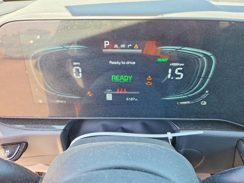 2025 Kia Niro მანქანა იყიდება აუქციონზე, vin: KNDCR3LE4S5272004, აუქციონის ნომერი: 61216186